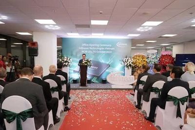 Infineon tăng cường đầu tư tại Việt Nam