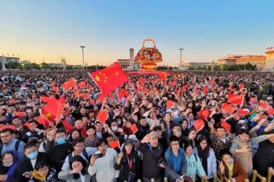 2,13 tỷ lượt người di chuyển dịp Quốc khánh, du lịch Trung Quốc “nghẹt thở”