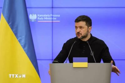 Mỹ thúc đẩy đàm phán 3 bên về Ukraine vào cuối tháng 10