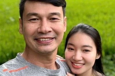 Vợ trẻ Tiết Cương bất ngờ nhắc chuyện tình cũ của chồng