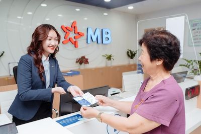 Lãi suất tiết kiệm MB tháng 10/2026: Gửi online cao nhất 7%/năm