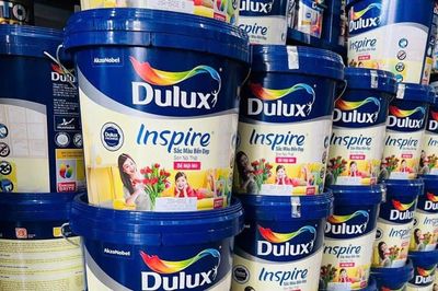 Nippon Paint chi 1,35 tỷ USD mua thương hiệu Dulux tại Đông Nam Á, thị trường Việt Nam nằm trong thương vụ