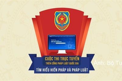 Cuộc thi Tìm hiểu Hiến pháp và pháp luật thu hút gần 2,6 triệu lượt người tham gia