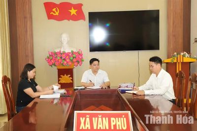 Đảng ủy xã Văn Phú đổi mới phương thức kiểm tra, giám sát