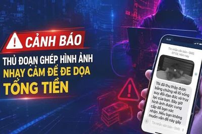 Cảnh báo thủ đoạn ghép hình ảnh nhạy cảm để đe dọa tống tiền