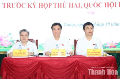 Cử tri kiến nghị sửa đổi Luật Khiếu nại, khắc phục tình trạng thiếu khách quan
