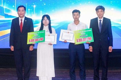 Các thủ khoa, á khoa trong kỳ xét tuyển vào Trường Đại học An Giang