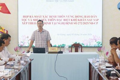 An Giang đề xuất xác định 125 thôn dân tộc thiểu số đặc biệt khó khăn