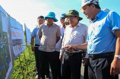 Phấn đấu khai thác đoạn đầu cao tốc Châu Đốc - Cần Thơ - Sóc Trăng trước Tết 2027