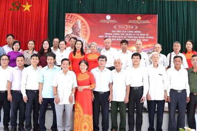 Tọa đàm về công tác bảo tồn di tích thời đại Hùng Vương tại Bắc Ninh