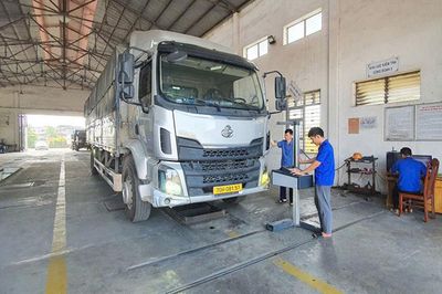 Bắc Ninh: Siết quy trình, tăng trách nhiệm kiểm định xe cơ giới