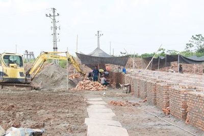 Nỗ lực tạo mặt bằng xây dựng đường kết nối sân bay Gia Bình