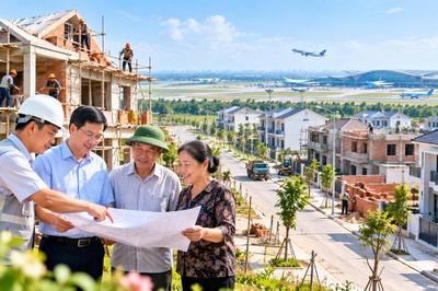 Chăm lo nơi tái định cư cho hộ dân