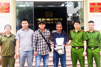 Vận động đầu thú, mở đường hướng thiện
