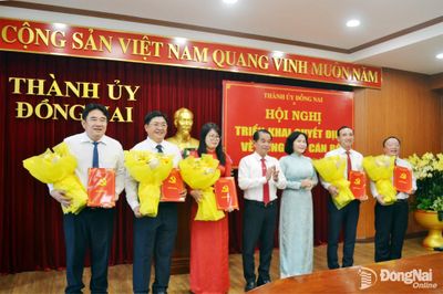 Triển khai các quyết định của Ban Thường vụ Thành ủy về công tác cán bộ
