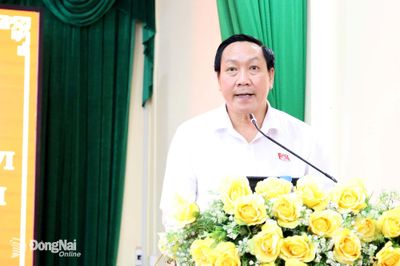 Cử tri 2 xã Hưng Thịnh và xã Bàu Hàm kiến nghị tháo gỡ vướng mắc từ thực tiễn