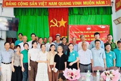 Xã An Nhơn Tây ra mắt mô hình “Dòng họ không ma túy”