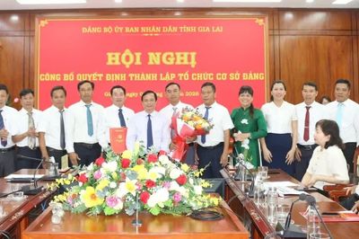 Thành lập Đảng bộ Ban Quản lý Vườn Quốc gia Kon Ka Kinh và Đảng bộ Công ty TNHH Lâm nghiệp Gia Lai