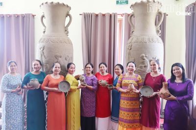 Làng gốm trước ngày vào hội