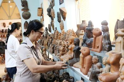 Rộn ràng hội gốm, vui mùa Katê