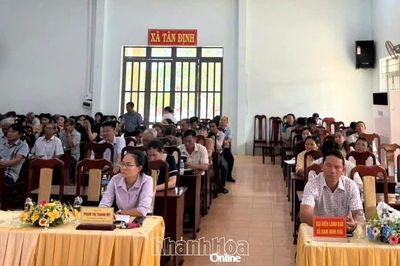 Tuyên truyền Cuộc vận động “Toàn dân đoàn kết xây dựng nông thôn mới, đô thị văn minh” cho 4 xã, phường khu vực Ninh Hòa