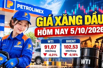 Giá xăng dầu hôm nay 5/10: Dầu thế giới giằng co đầu tuần, chờ kỳ điều hành 8/10
