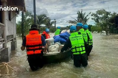 Hơn 3,26 triệu người bị ảnh hưởng do lũ lụt tại Thái Lan