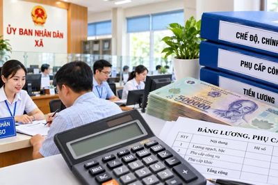 Cách tính phụ cấp công vụ 55% đối với cán bộ, công chức cấp xã