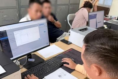 CSGT Lào Cai xử phạt 2 xe khách 26,3 triệu đồng từ phản ánh qua VNeTraffic