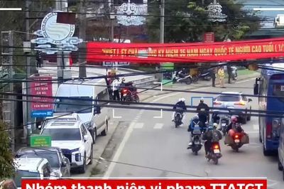 Lào Cai: Xử lý 5 thanh thiếu niên từ Lai Châu đến Mù Cang Chải vi phạm giao thông