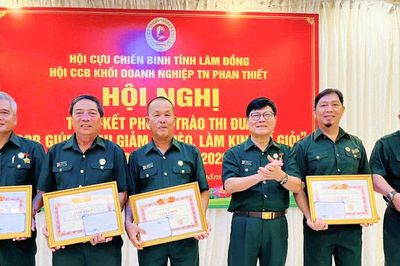 Sức bật từ Khối Doanh nghiệp tư nhân cựu chiến binh