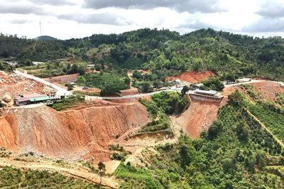 Lấn chiếm đất đai, những 'hạt sạn' trong dữ liệu số
