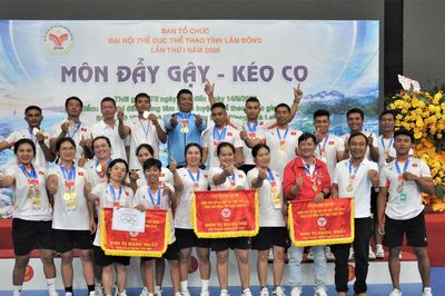 Khi nông dân thi đấu thể thao