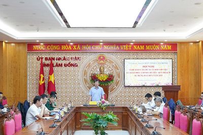 Lâm Đồng khẩn trương điều chỉnh chỉ tiêu sử dụng đất, tạo dư địa để phát triển
