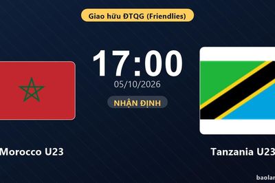 Trận Morocco U23 vs Tanzania U23 bị hủy
