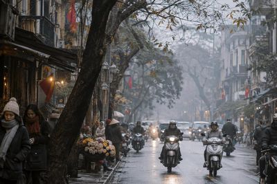 Cập nhật thời tiết chiều nay 5/10/2026: Không khí lạnh phủ miền Bắc