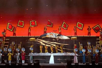 Đưa 'mùi biển' Phan Thiết lên sân khấu Tao Đàn: Khi ngư dân làm rạng rỡ hồn quê