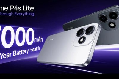 Phân tích cấu hình realme P4s Lite: Màn hình 120Hz và viên pin 7.000mAh ở tầm giá hơn 4 triệu đồng
