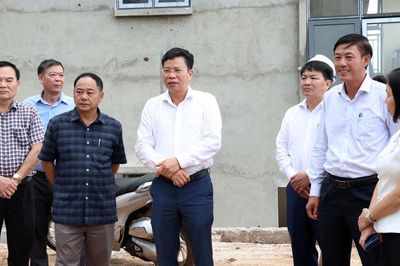 Phê bình một số đơn vị thực hiện chậm tiến độ các dự án tại khu vực phía Tây tỉnh Lâm Đồng