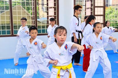 Thể thao cho học sinh: rèn sức khỏe, vun đắp kỹ năng