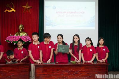 Trường THCS và THPT Nguyễn Tất Thành tổ chức Ngày hội Sách năm 2026