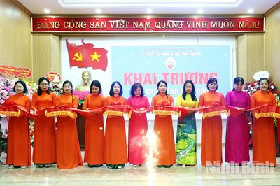 Tổ chức Tài chính vi mô Tình Thương Chi nhánh Nam Định khai trương Phòng giao dịch số 1