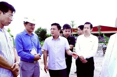 Tháo gỡ vướng mắc trong dịch vụ công ích và tập trung đẩy nhanh tiến độ các dự án tại phường Vĩnh Phúc