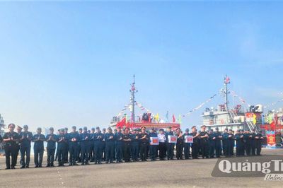 Hội thi tàu tốt, hội thao huấn luyện tàu Hải đội Dân quân thường trực năm 2026