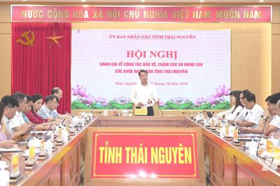 Xác định rõ lộ trình, giải pháp hoàn thành các chỉ tiêu y tế