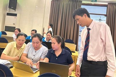 Khi hội viên phụ nữ bắt nhịp chuyển đổi số