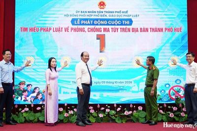 Phát động Cuộc thi trực tuyến tìm hiểu pháp luật về phòng, chống ma túy
