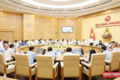 Phân công công tác của Bộ trưởng và các Thứ trưởng Bộ Công Thương