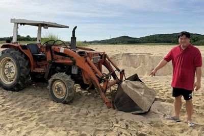 Đà Nẵng: Khởi tố đối tượng khai thác trái phép hơn 1.700m³ cát