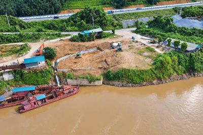 Lào Cai: Nhiều mỏ cát, sỏi được phép khai thác trở lại sau rà soát